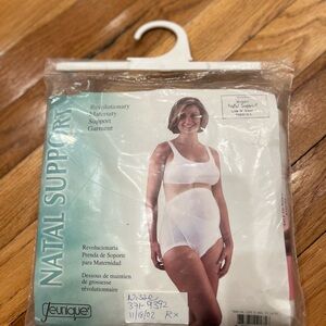 Jeunique White Natal Support Panty